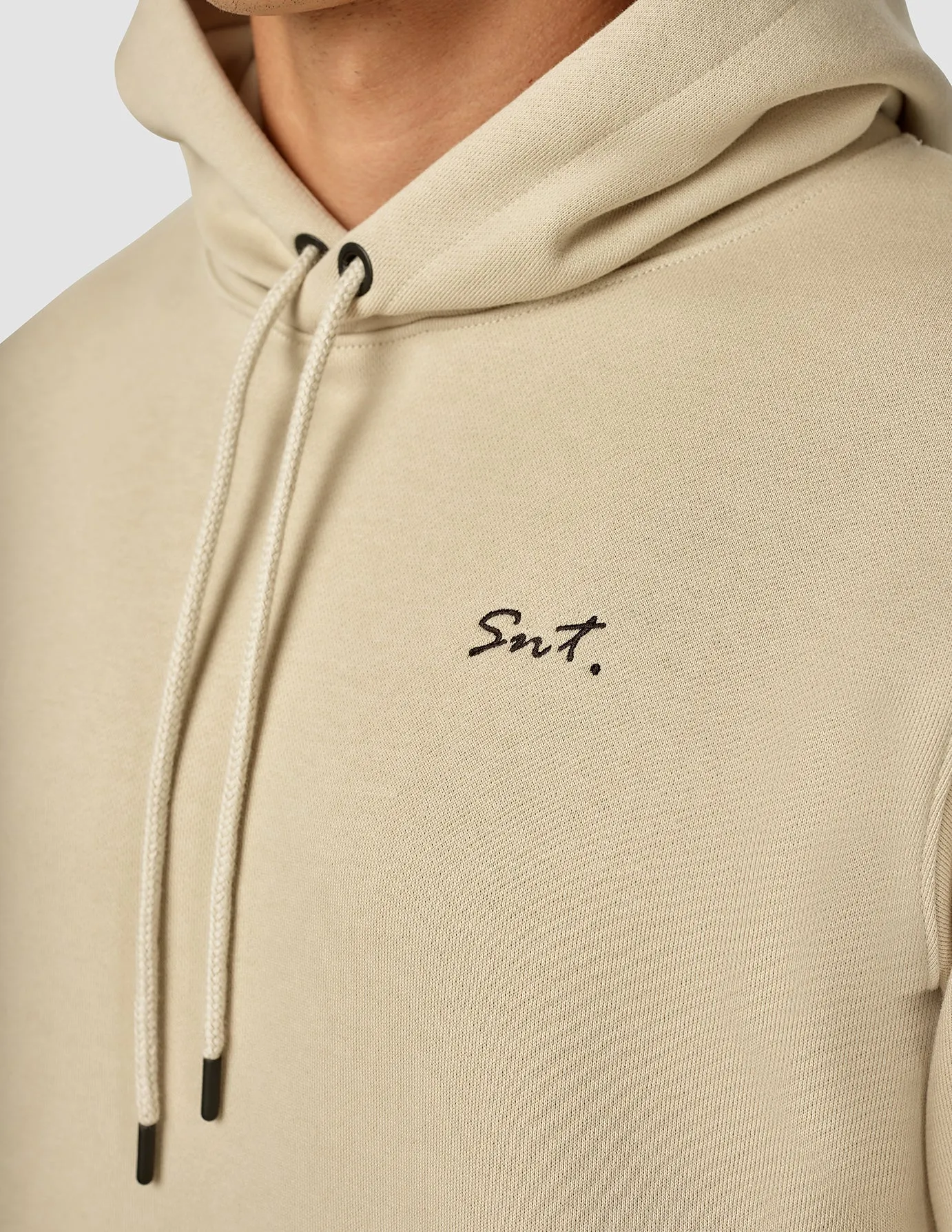 Everyday Hoodie Wooden Beige