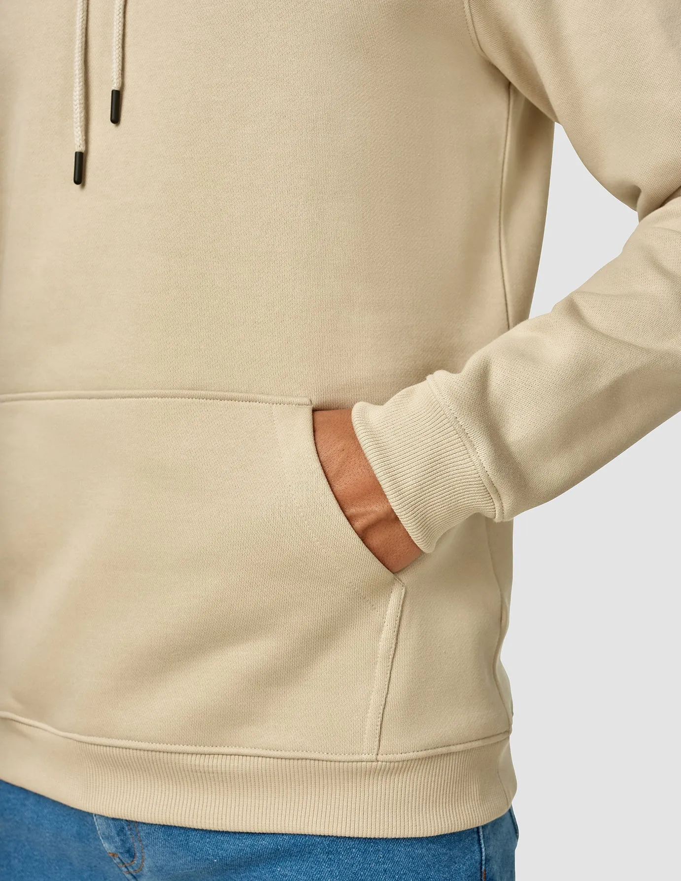 Everyday Hoodie Wooden Beige