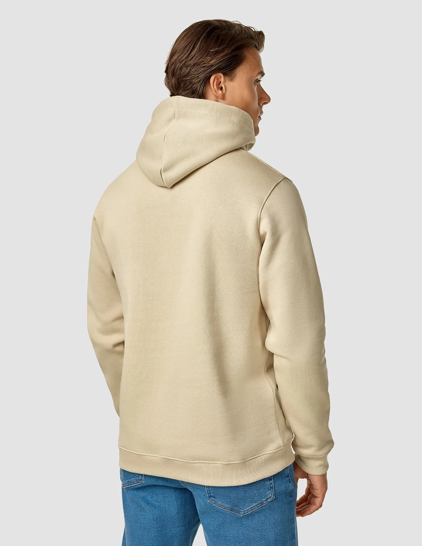 Everyday Hoodie Wooden Beige