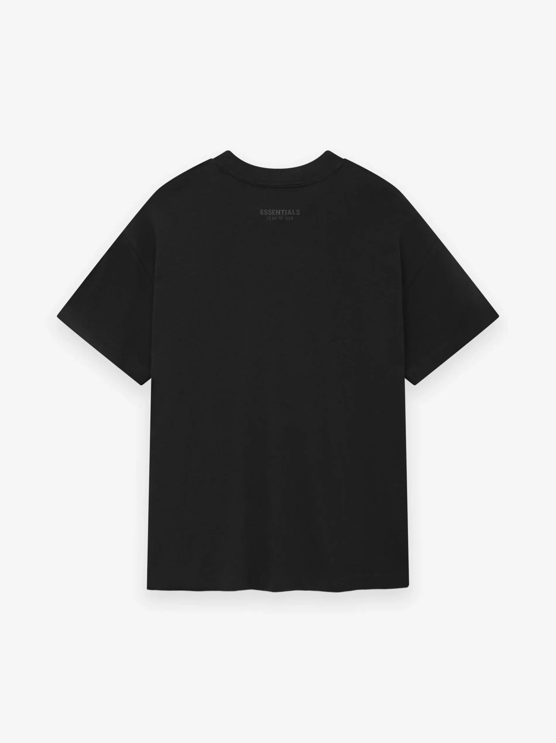 Fear of God Essentials 3 Pack Essential Tees in Black