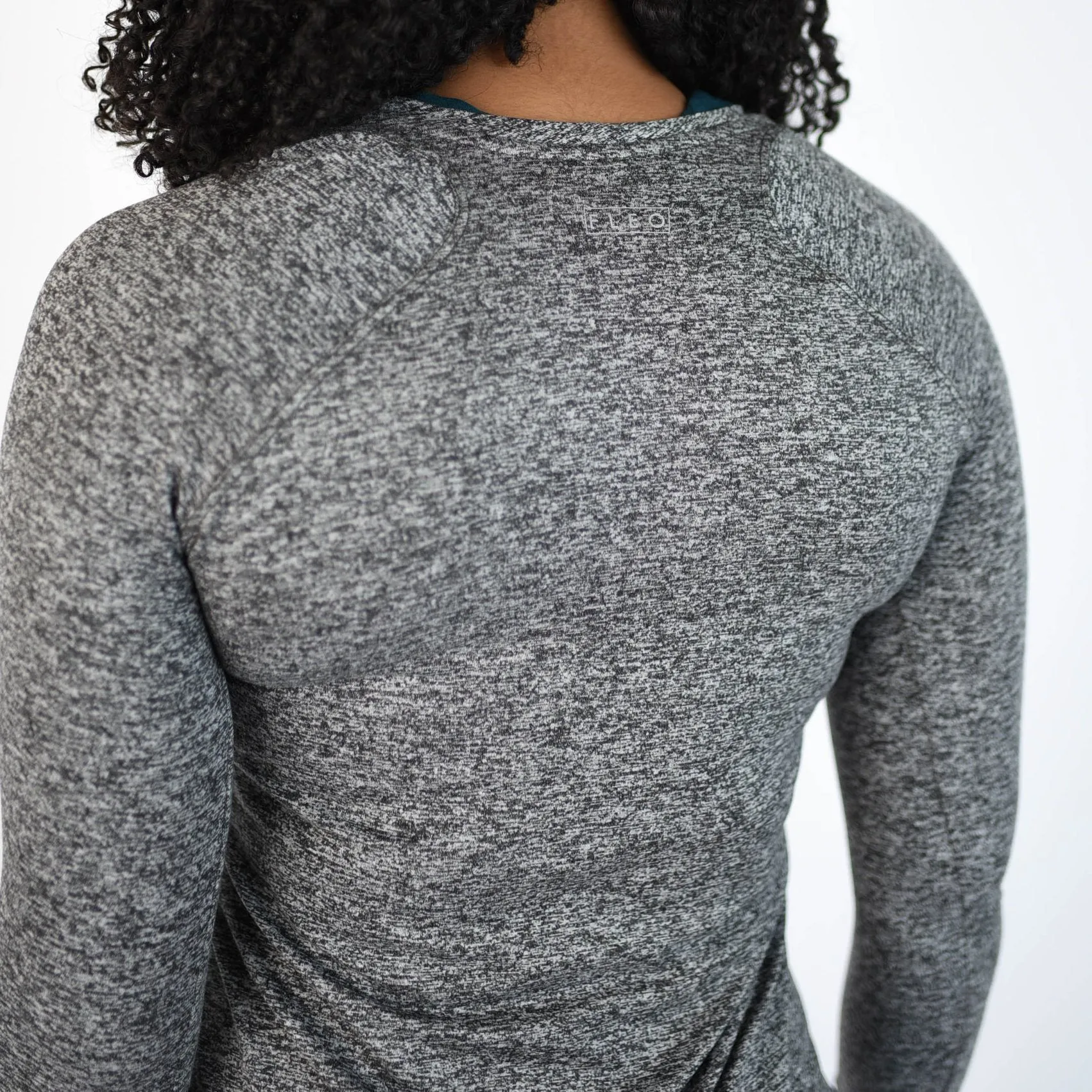 FLEO Foundation Long Sleeve - Heather Grey