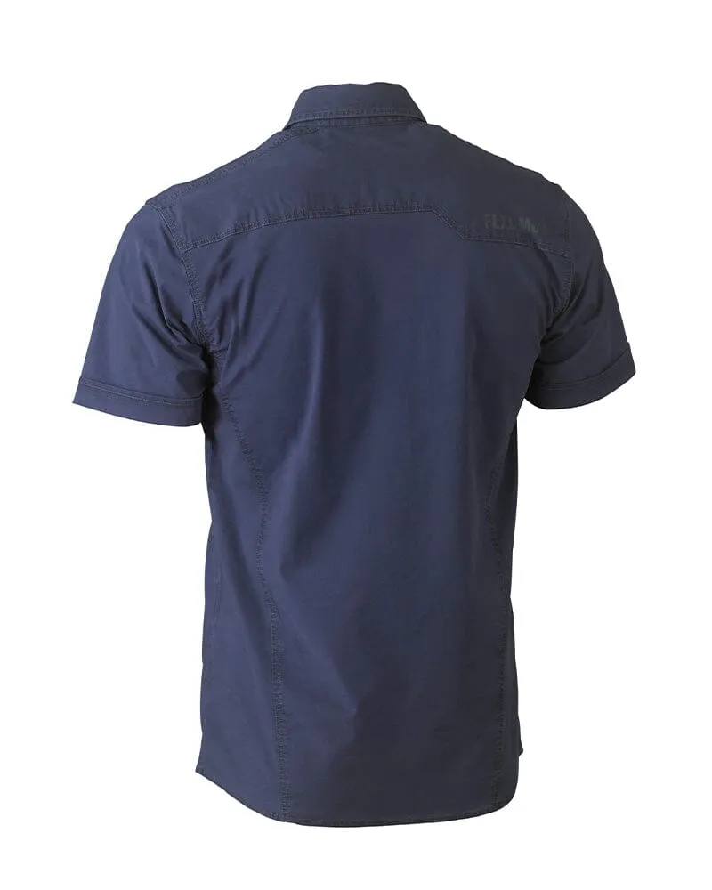 Flex and Move Utility Work Shirt - Navy