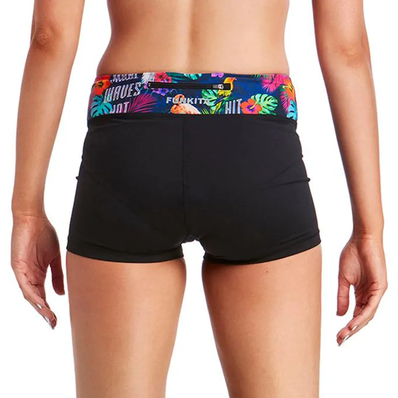 Funkita - Tropic Tag - Ladies Mimi Mini Active Short