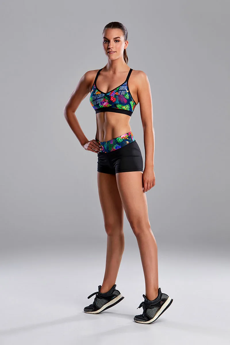 Funkita - Tropic Tag - Ladies Mimi Mini Active Short