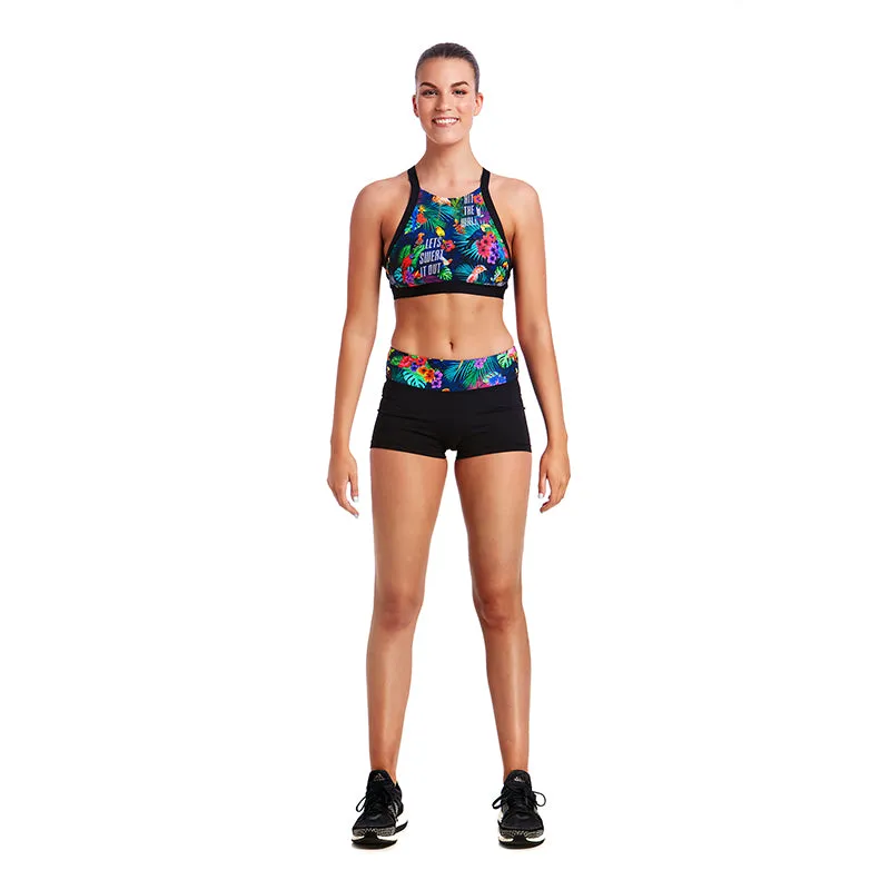 Funkita - Tropic Tag - Ladies Mimi Mini Active Short