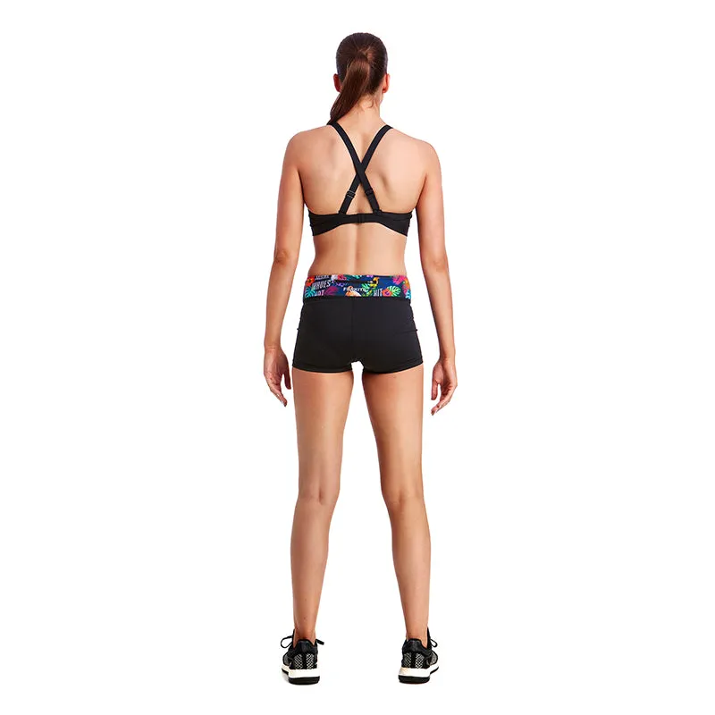 Funkita - Tropic Tag - Ladies Mimi Mini Active Short