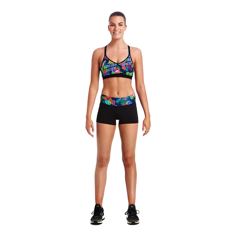 Funkita - Tropic Tag - Ladies Mimi Mini Active Short