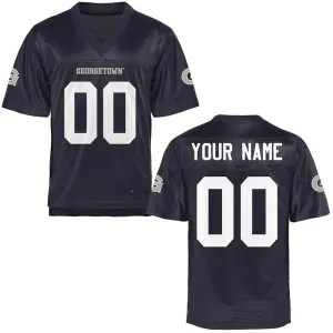 Georgetown Hoyas Style Customizable Football Jersey