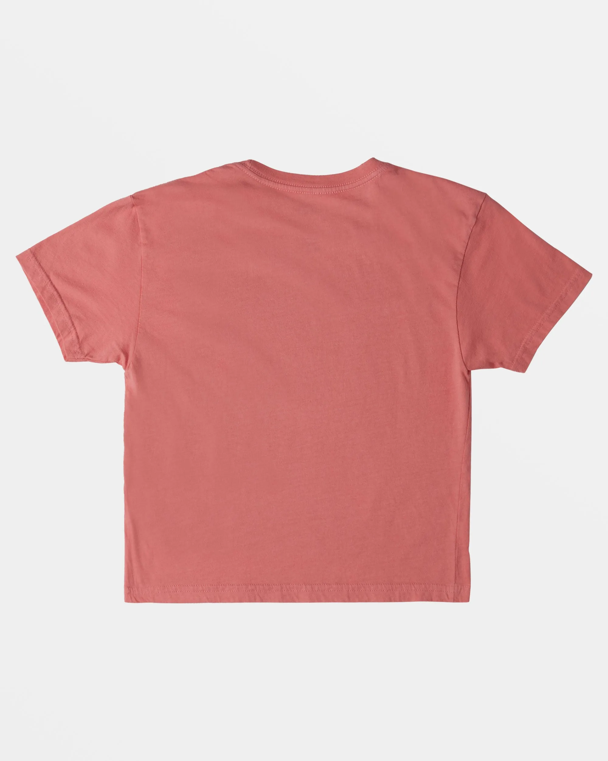 Girls 4-16 Palm Springs Oversized T-Shirt - Mauve Glow