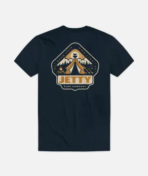 Grom Camper Tee - Navy