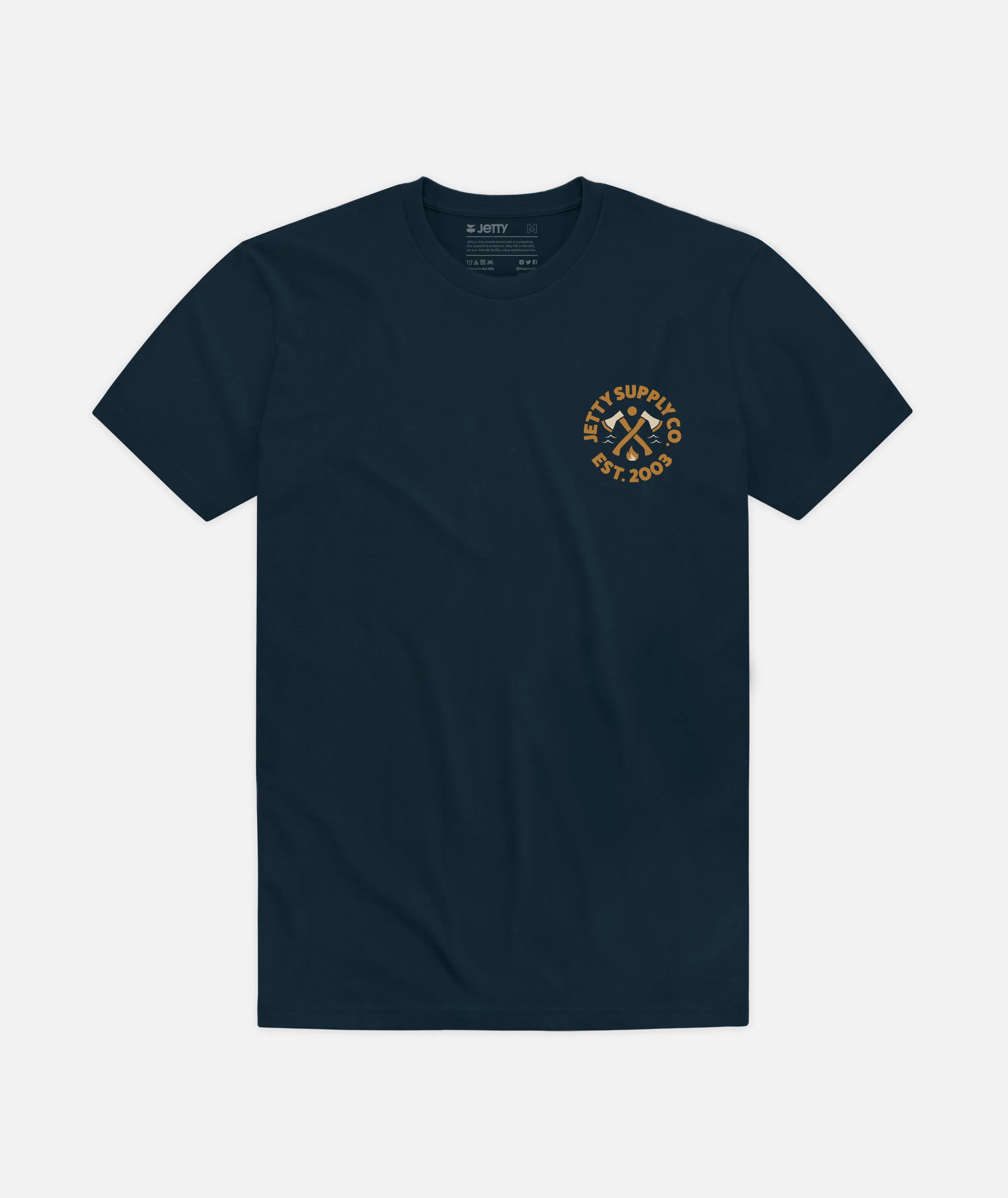 Grom Camper Tee - Navy