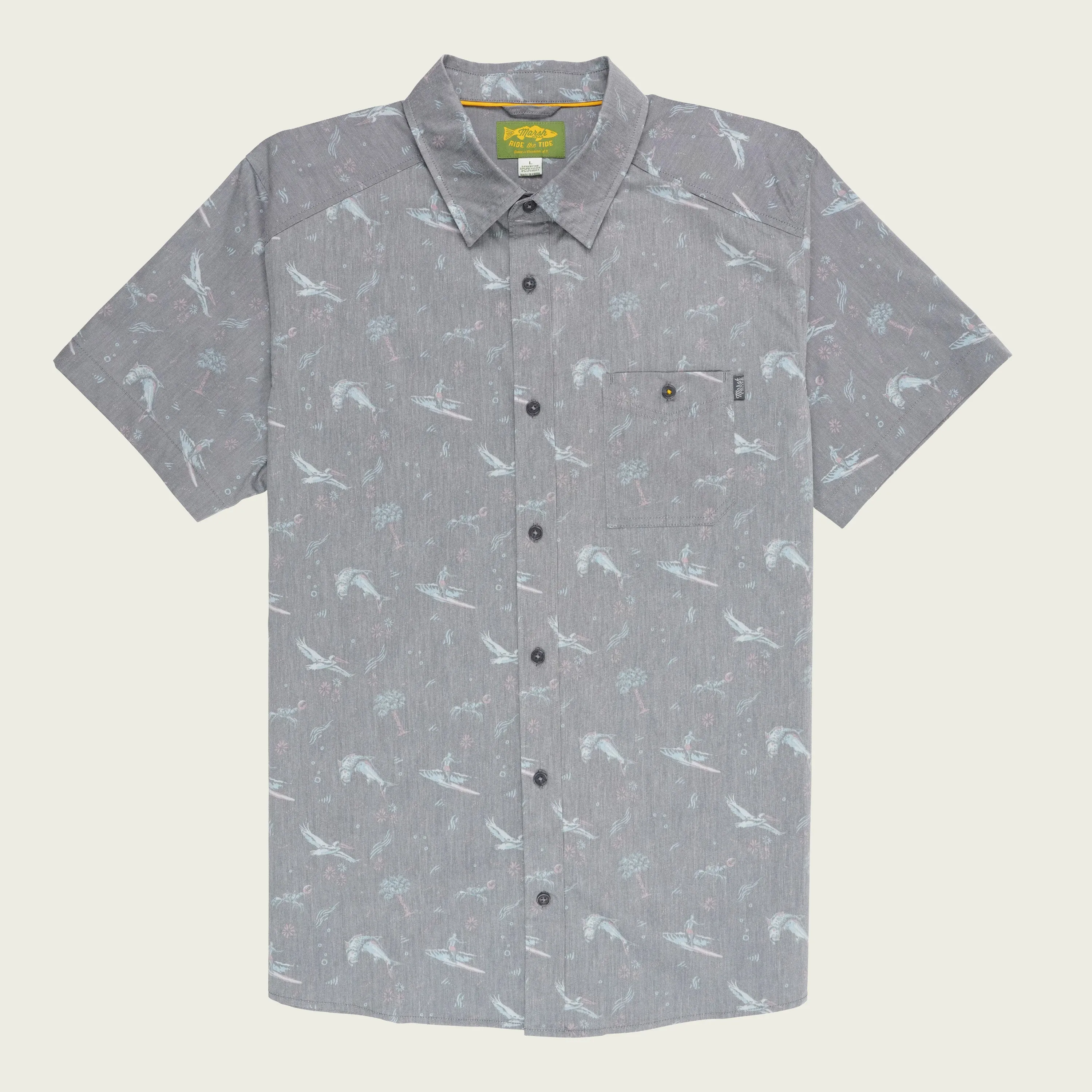 Hagood SS 2.0 Button Up