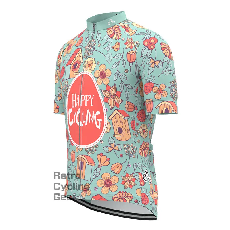 Happy Resurrection RideShort Sleeves Cycling Jersey