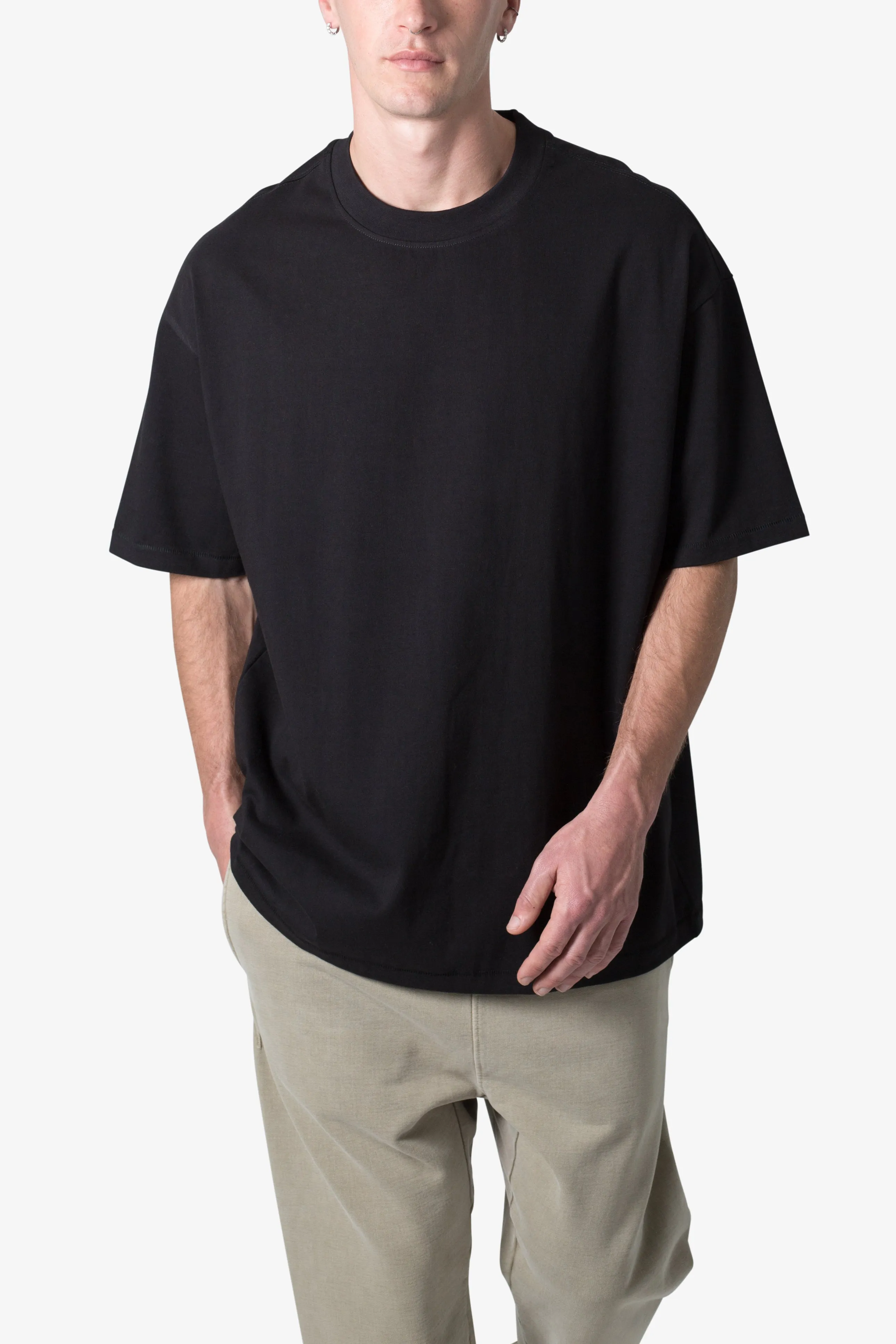 Heavy Every Day Tee - Black