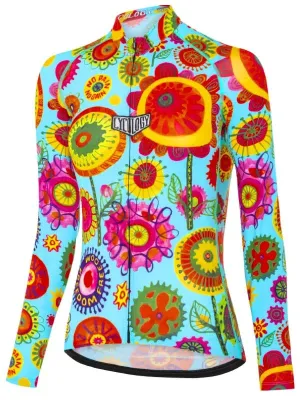 Heavy Pedal Lightweight Long Sleeve Summer Jersey