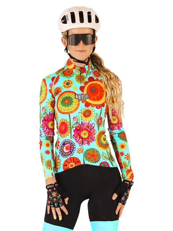 Heavy Pedal Lightweight Long Sleeve Summer Jersey