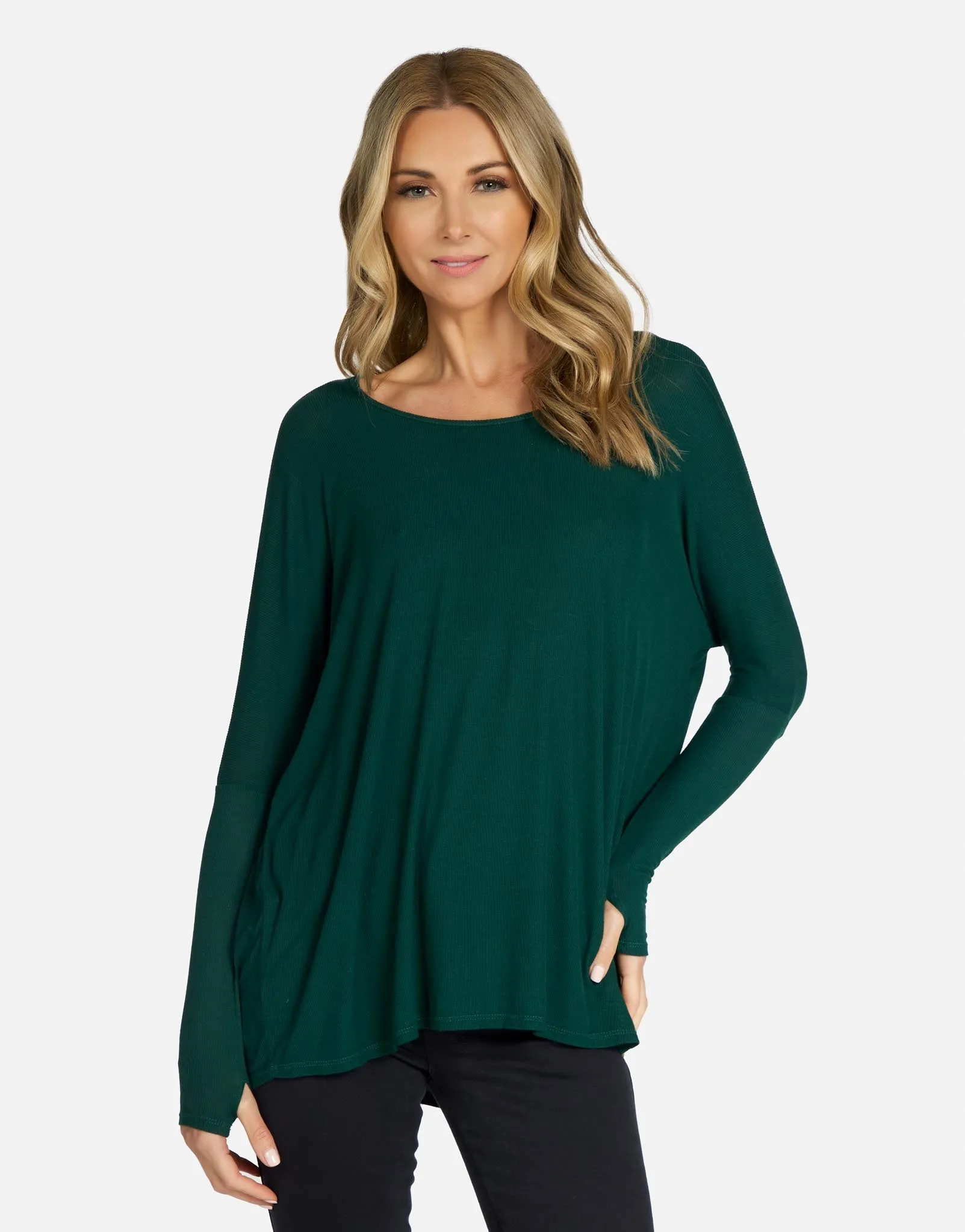 Hunter Draped Tee