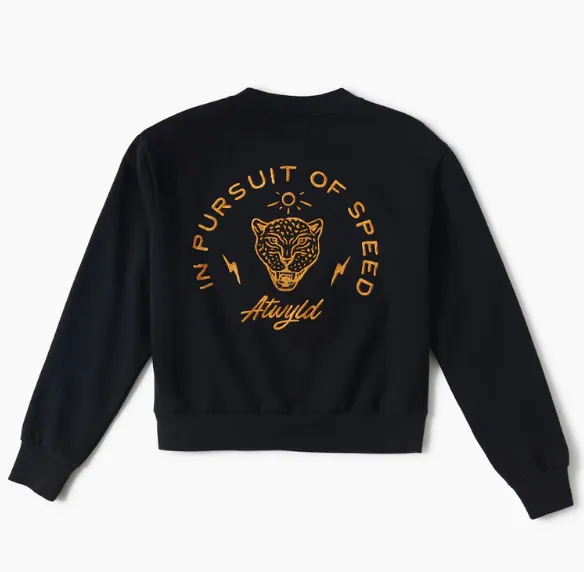 IN PURSUIT EMBROIDERED FLEECE