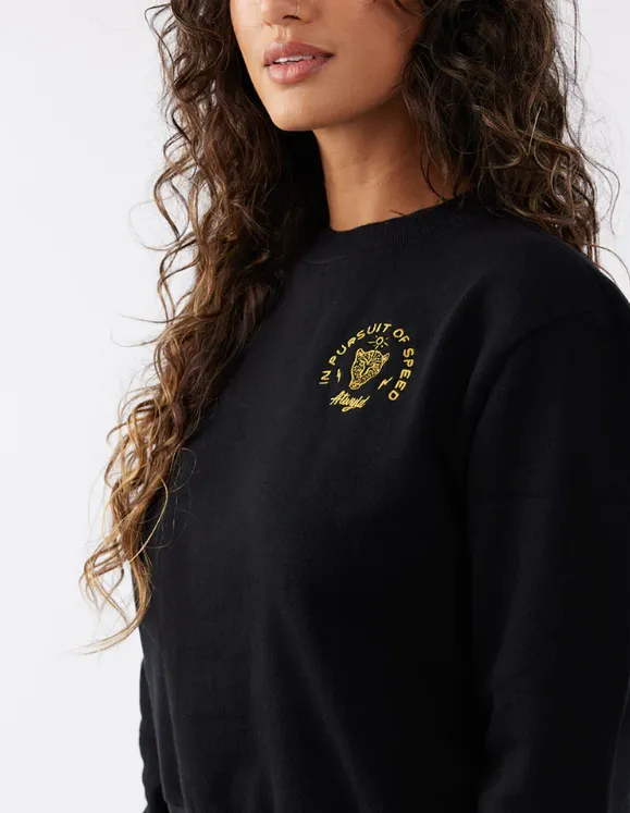 IN PURSUIT EMBROIDERED FLEECE