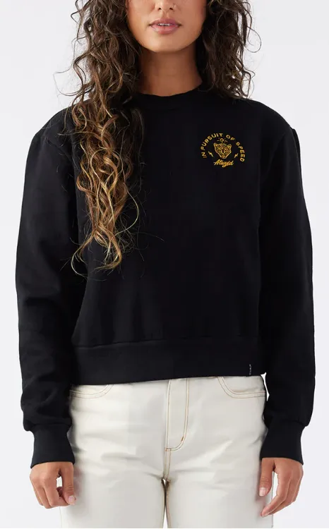 IN PURSUIT EMBROIDERED FLEECE