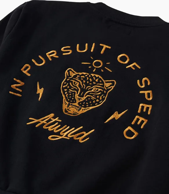 IN PURSUIT EMBROIDERED FLEECE