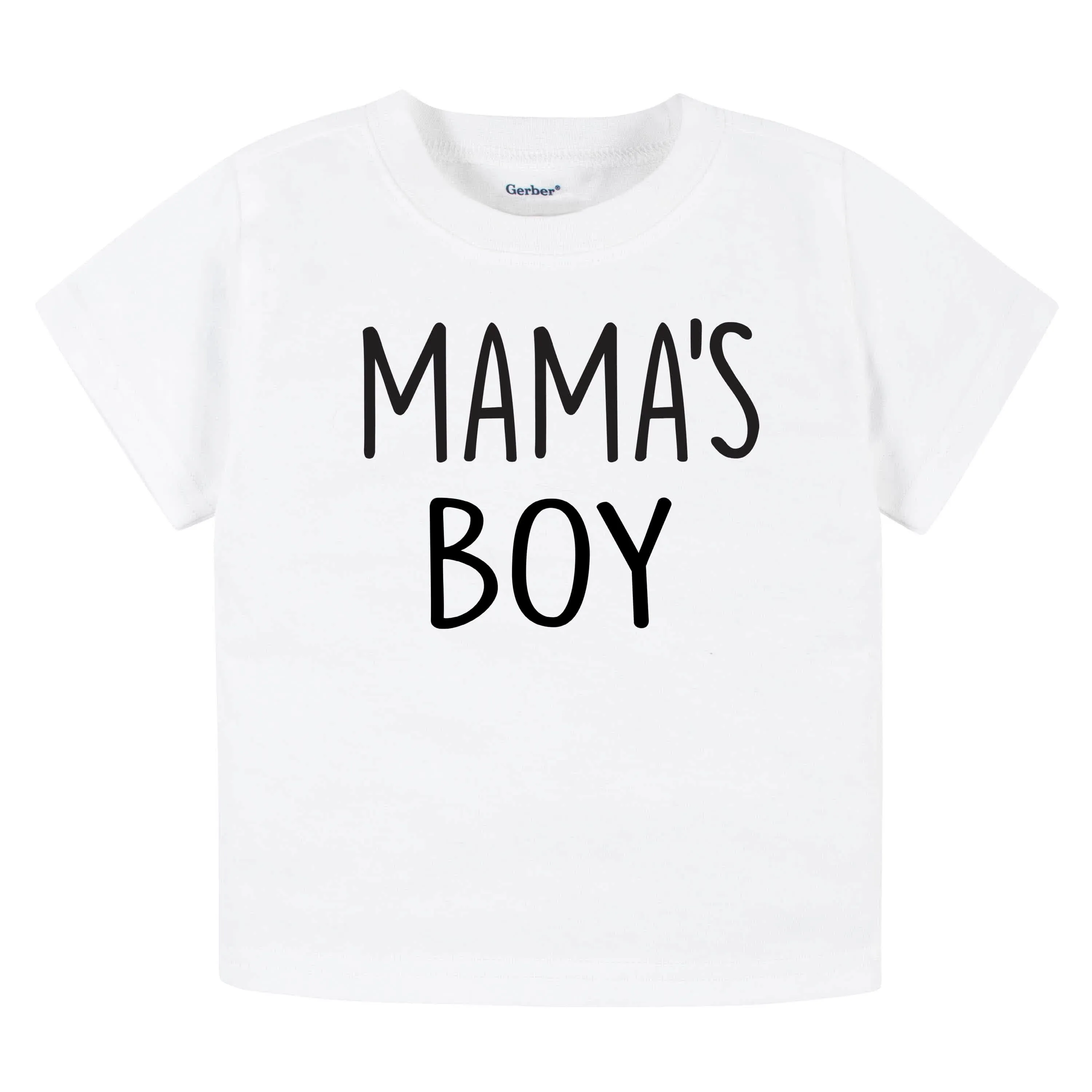 Infant & Toddler Boys "Mama's Boy" Short Sleeve Tee