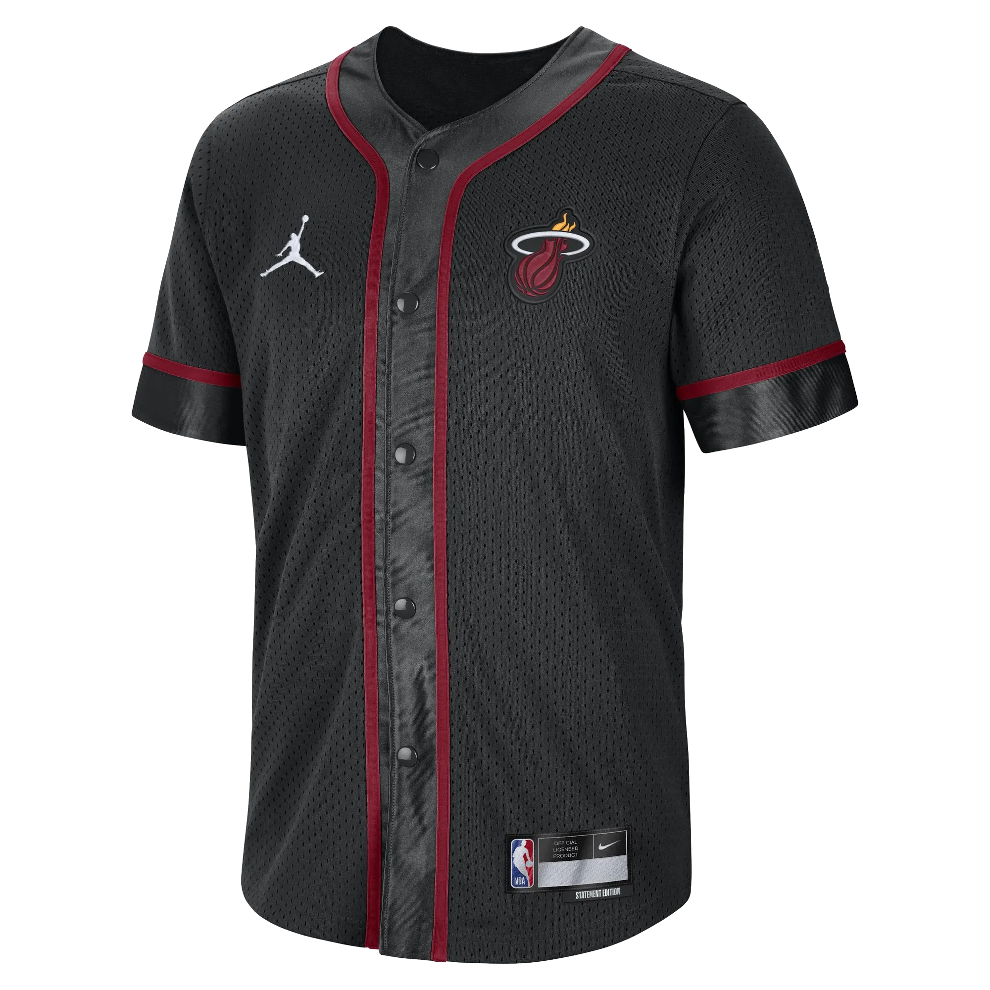 Jordan Brand Miami HEAT Short Sleeve Top