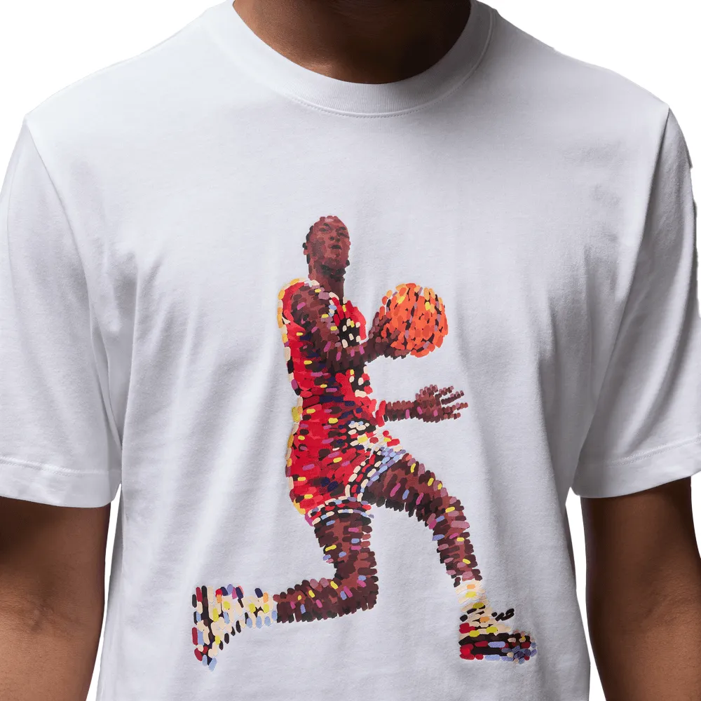 Jordan Flight Essentials Tee 'White'