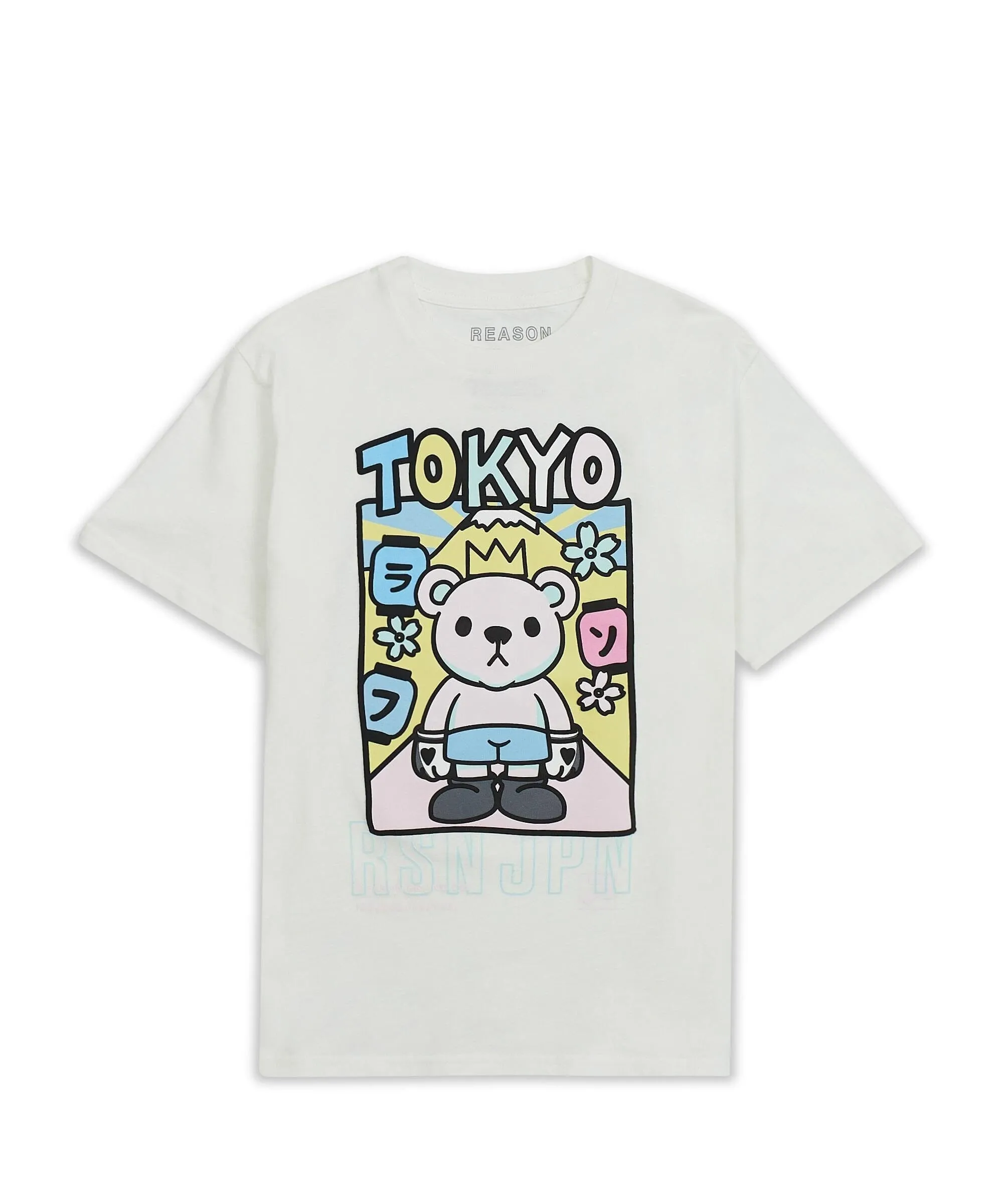 Kids Neo Tokyo Tee - White