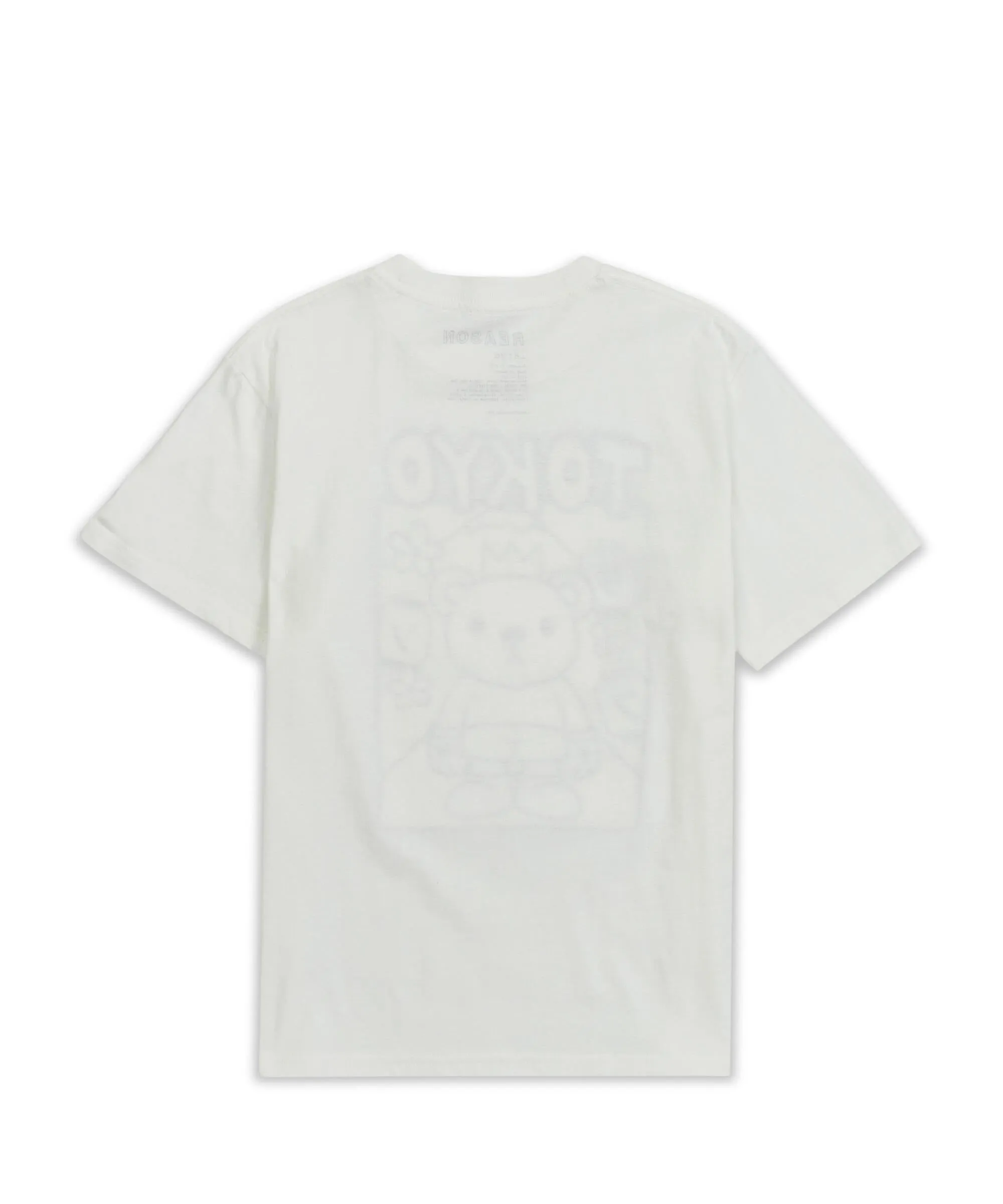 Kids Neo Tokyo Tee - White