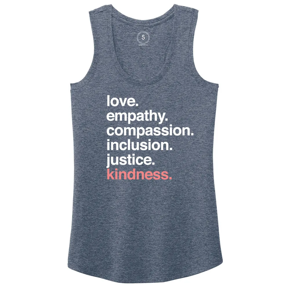 'Kindness is' Racerback