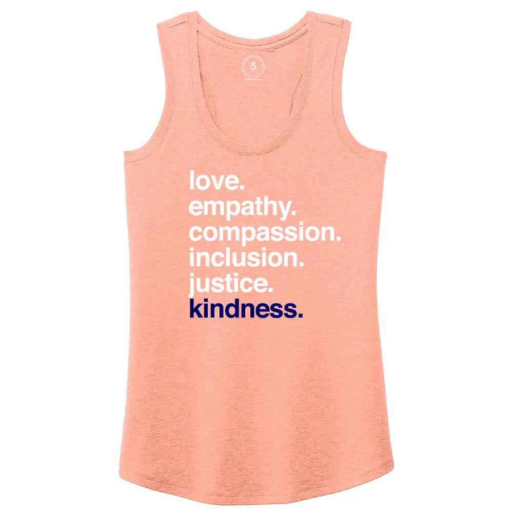 'Kindness is' Racerback