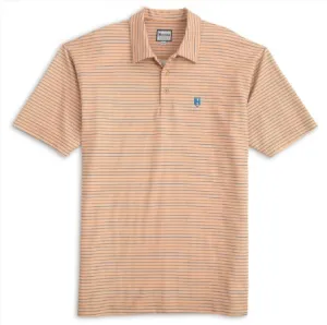 Links Polo: Peach