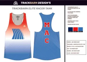 Madison-Athletic-Club Mens Track Singlet