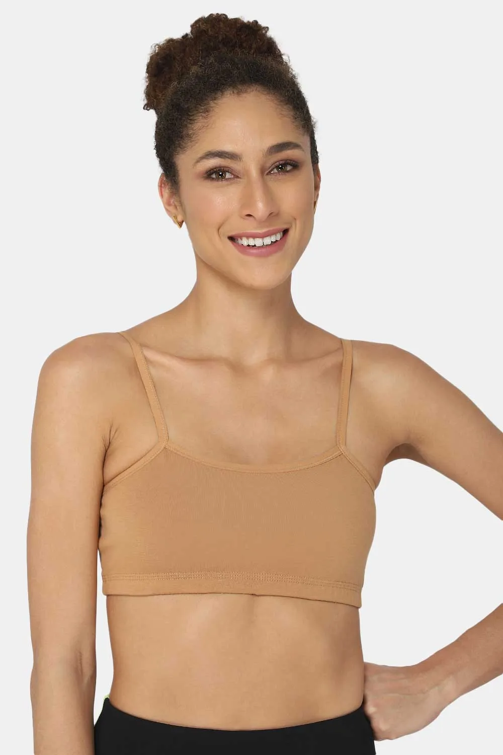 Medium Coverage Non-Wired Non-Padded Intimacy Beginner Bra - CA05