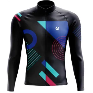 Men Cycling long Sleeve Jerseys STY-11