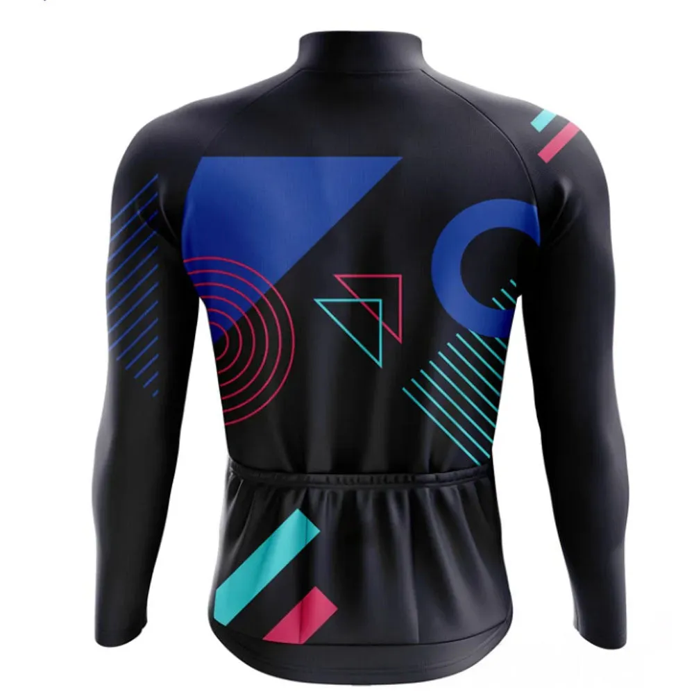 Men Cycling long Sleeve Jerseys STY-11