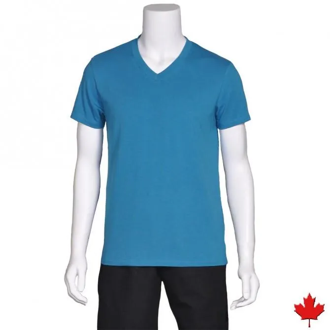 Men's Bamboo V-neck T-shirt