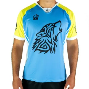 Men's Custom Sublimated Crash Fit (Loose) Rugby Jersey