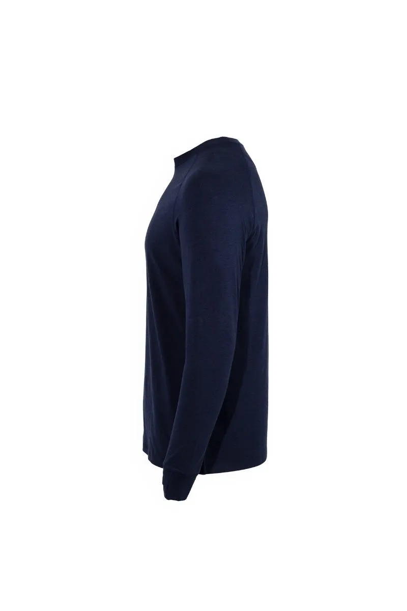 Men's LumaLeo Long Sleeve T-Shirt  |  Navy