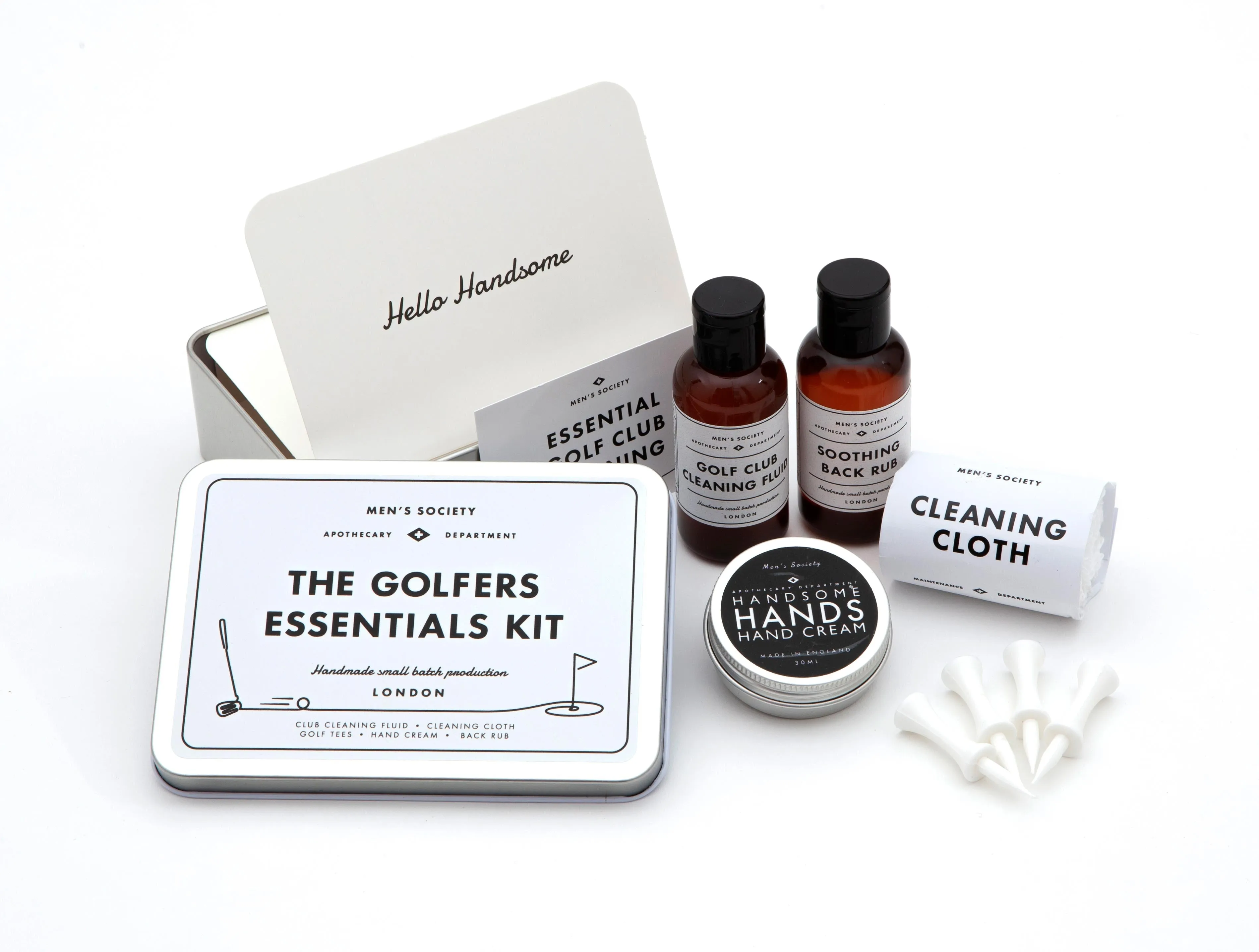 Men's Society - Golfers Essentials Kit