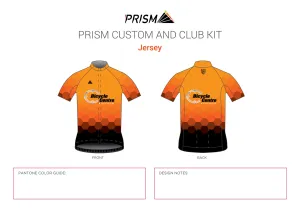 Men's Spring Classics Jersey - Race Cut - HVBC sunrise