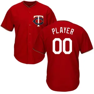 Minnesota Twins Customizable Pro Style Baseball Jersey - 2 Styles Available