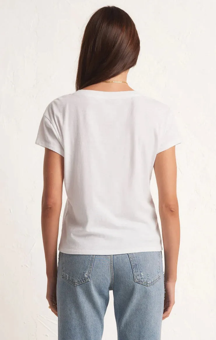 Modern VNeck Tee