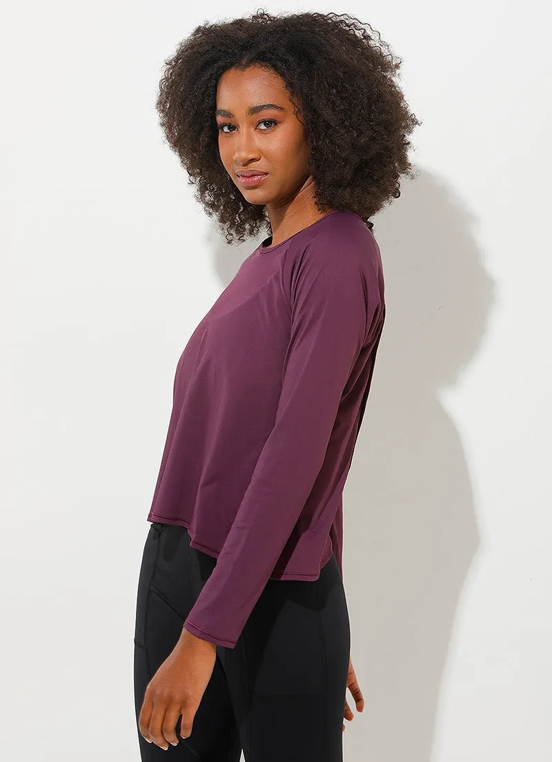 Move Shirt (Cabernet) UPF 50 