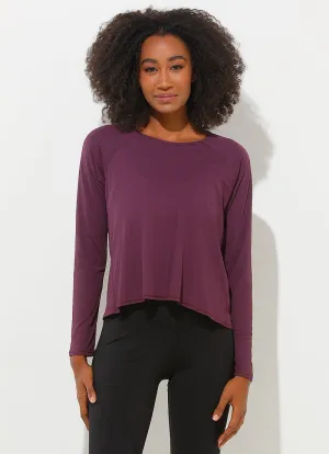 Move Shirt (Cabernet) UPF 50 