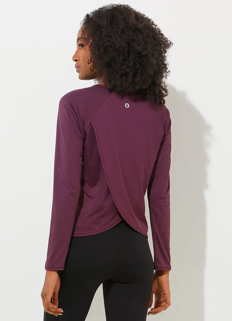 Move Shirt (Cabernet) UPF 50 