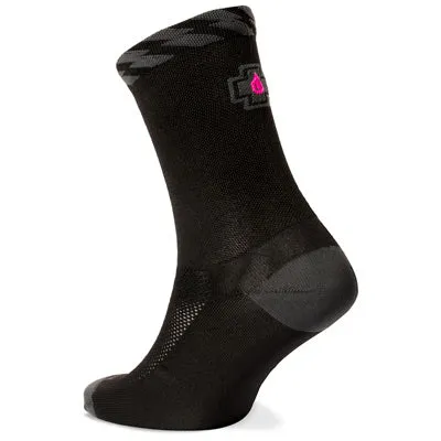 Muc-Off Rider Socks Black,Us Size 7-9 Technical Rider Socks  Apparel