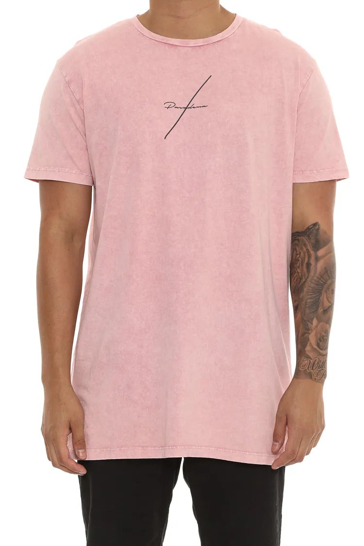 Nena and Pasadena Unified Tall Tee Pink