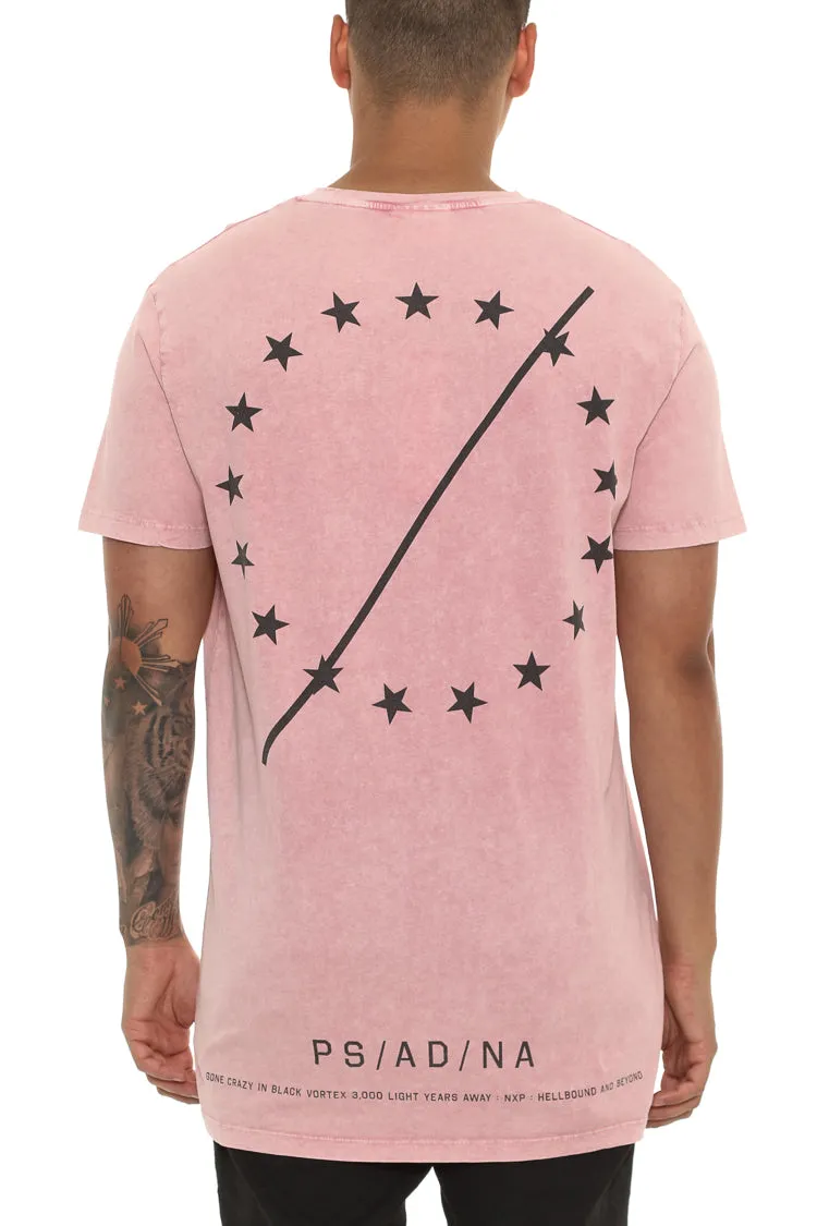 Nena and Pasadena Unified Tall Tee Pink